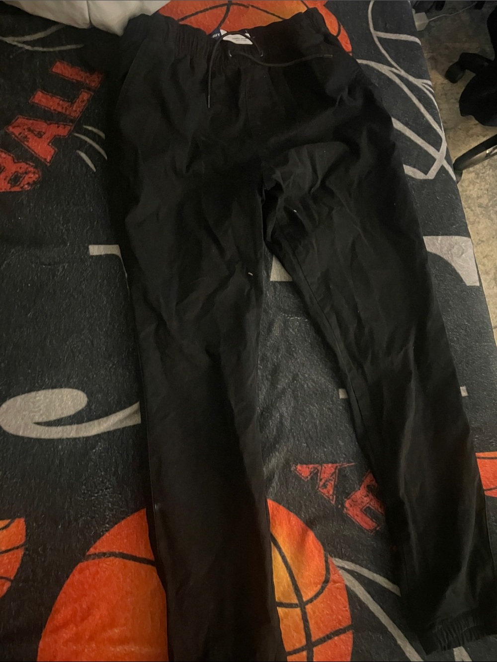 Black old navy modern Casual Joggers tall men